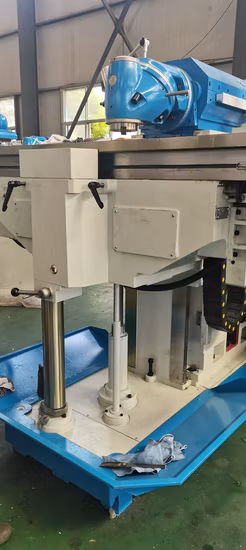 High Precision Vertical Milling in Metal Universal Application