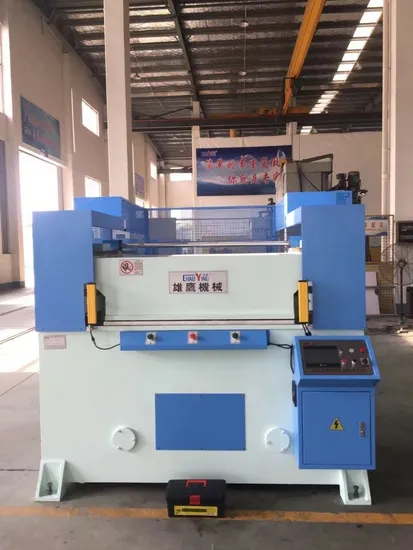 Automatic Receding Head Hydraulic Cutting Machine