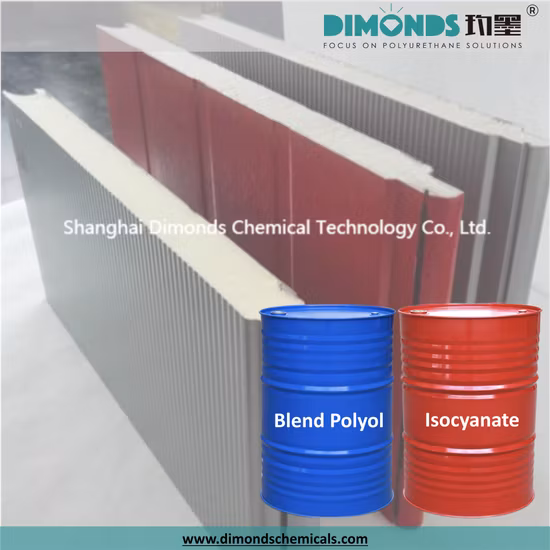 Blend Polyol for PIR PUR Sandwich Panel Raw Material