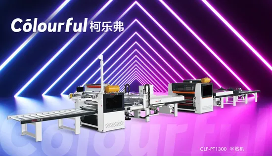 Short Cycle Automatic Melamine Lamination Hot Press Machine for Furniture MDF Pb Boards