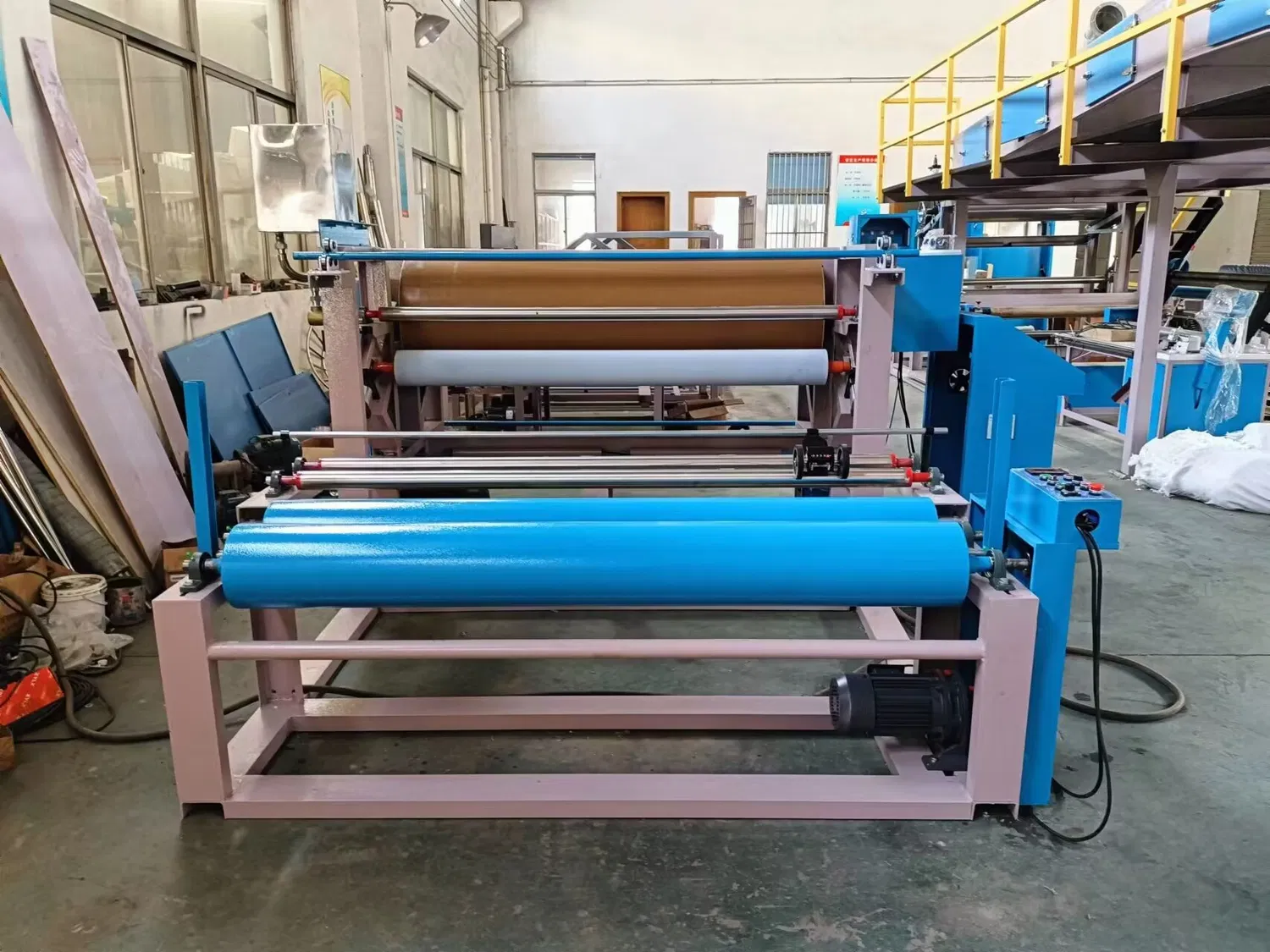 Good Quality Hot Melt Film Heating Lamination Machine
