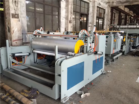 1600mm Automated PE Film Nonwoven Fabric Two Layers Psa Hot Melt Coating Laminating Machine
