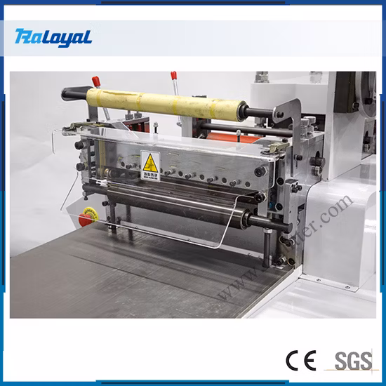 Factory Price Automatic Flat Bed Adhesive Label Sticker Paper Roll to Roll Kiss Die Cutting Machine with Hot Stamping/Punching/Laminating