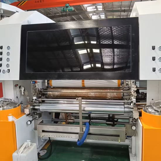 Multifunctional Solvent Less Lamination Machine for Kraft Paper