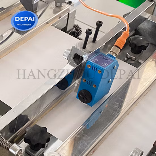 Automatic 350 Narrow Web Multiple Shape Paper Cutting Machinery Cheap Price Flat Bed Die Cutting Label Machine for Stickers with Laminating