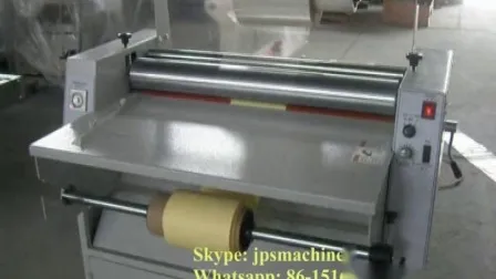 Jps-650f Automatic Film and Paper Themal Laminating Machine