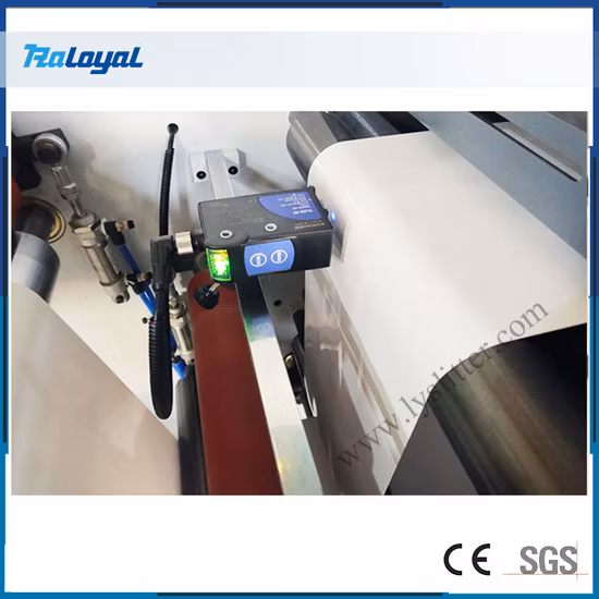 Film Foam Sticker Label Flat Bed Roll Die Cutting Machine