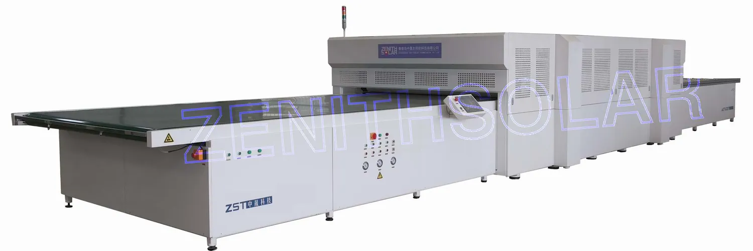 Solar Laminating Fully Automatic Double Chamber Laminator Machine