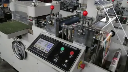 Sticker Label Flat Bed Die Cutting Machine