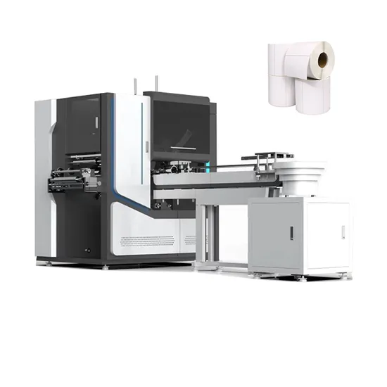 Flat Bed Label Die Cutting Machine with Best Quality in China