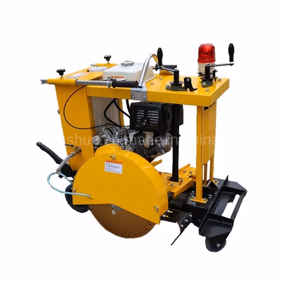 Concrete/Asphalt Road Cutter Manhole Cover Circle Cutting Machine